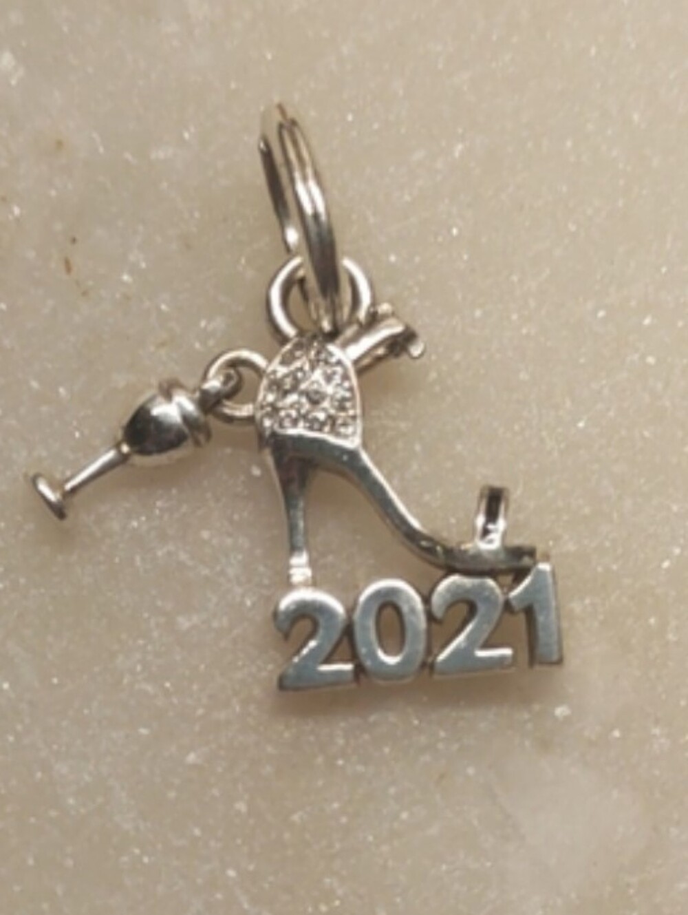 Brighton 2021 High Heel Dangle Charm - Limited Edition!